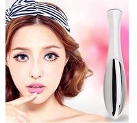 Mini Massager del ojo del ojo facial masajeador eléctrico herramienta del cuidado de la belleza ojo vibración fina cara palillo mágico contra la bolsa del bolso de la piel de arrugas
