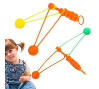 Mini Matracas Clack,Mini Bolas Clacker | Juguetes Divertidos para Hacer Ruido, Juguetes sensoriales con Bolas | Novedad Party Noisemakers Ball Click Clacks Noise Maker para cumpleaños Día del Niño