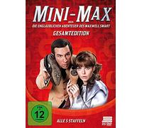 Mini-Max oder: Die unglaublichen Abenteuer des Maxwell Smart - Gesamtedition (25 Discs) [Alemania] [DVD]