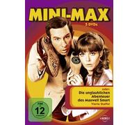 Mini-Max oder: Die unglaublichen Abenteuer des Maxwell Smart - Staffel 4 [Alemania] [DVD]