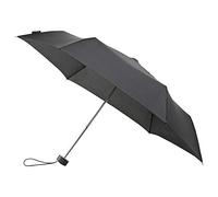 Mini max Parapluie de poche Compact et léger pliant - Résistant au Vent Noir Paraguas Plegable, 22 cm, 90 Liters, Negro (Noir)