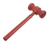 Mini mazo de juez de madera, martillo de corte de subasta, modelo de utilería for disfraces y juegos de rol Mazas de madera