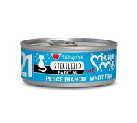 Disugual Mini-Me Sterilized Pescado Blanco Latas para Gatos 12 x 85 gr