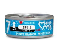Mini-Me Cat Wet Pescado Blanco 85gr (18uds)