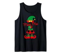 Mini Me Twin Elf Melanin Black Girl Magic Christmas Girls Camiseta sin Mangas
