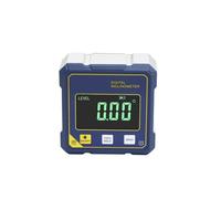 Mini medidor de ángulo del transportador, inclinómetro, herramienta de medición de nivel con láser Dual, cubo de ángulo electrónico con imanes de 4 lados, 1 Uds.(5528 No logo)