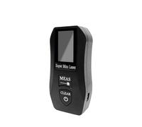 Mini medidor de Distancia láser 30m, telémetro Digital, Herramienta construcción Recargable por USB Precisión Flexibilidad Medición
