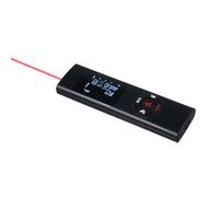 Mini medidor de Distancia láser de Alta precisión IP54 Herramienta de medición Impermeable para Trabajadores de la construcción (30M)