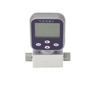 Mini medidor de flujo másico gas térmico inteligente, medición alta precisión, Construcción duradera(0-300L/min)