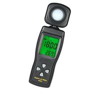 Mini medidor de Lux Digital, Pantalla LCD, iluminómetro Mano, luminómetro, fotómetro, luxómetro, luz 0-200000 para Interior y Exterior
