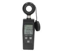Mini medidor de luz digital portátil RZ851, dispositivo de medición de iluminación para lámparas, ganadería, industrias mineras, material ABS, peso 150 g