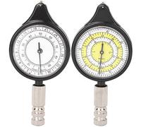 Mini Medidor de mapa al aire, Mapeador de mapas de mapeo Mapeo Mapeo Rueda de metal para acampar Ciclismo de senderismo Supervivencia al aire