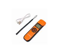 Mini medidor de potencia de fibra óptica de -70 a +10 dBm, medidor de luz de fibra para pruebas con 7 longitudes de onda calibradas.