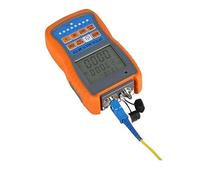 Mini medidor de potencia óptica 4 en 1 AUA-G70B/50B localizador Visual fallas, probador fibra prueba Cable red 10km 30km VFL OPM Rendimiento Confiable(AUA-G50B 10KM)