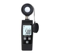 Mini Medidor Digital De Lux 0-200000, Iluminómetro Portátil, Fotómetro Alta Precisión, Luz, Medida Lux/FC,Alta precisión