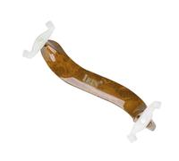 mini mentonera violin, Almohadilla de hombro ajustable 4/4-4/3 con reposapiés for violín con toallitas Reposabarbillas for violín