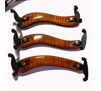 mini mentonera violin, Soporte de hombro ajustable for violín de arce de 1/2 1/4 4/4 Sordina for práctica de violín(1/4 1/2)