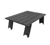 Mini mesa plegable compacta de aluminio,mesa auxiliar portátil para acampar | Mesa de playa plegable de aluminio con bolsa de transporte para acampar, mochilero, senderismo, picnic playa, barco y viajes