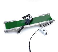 Mini mesa transportadora de metal ajustable para modelos de vator y experimentos de fricción, perfecta para proyectos científicos, robótica y uso eterno