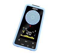 ＡＷＨＡＯ Mini Metrónomo Electrónico con Toque Beat, Portátil para Violín Y Batería, Azul
