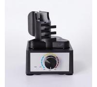 Mini mezclador de agitador de pintura, agitador de pintura de modelo de bricolaje de 2400 rpm, batidora de mini vórtice de manos libres, ajuste de 3 velocidades, mezcla de pintura para pinturas