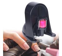 Mini Mezclador De Pintura Con VóRtice, Agitador De Esmalte De UñAs - Mezcla EnéRgica De 360°, MáQuina Agitadora De Botellas De Gel LíQuido,Mezclador Ajustable De Pigmentos De Tinta Para Tatuajes