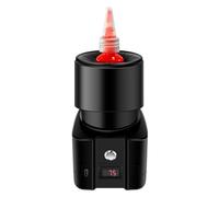 Mini mezclador de pintura, máquina agitadora de esmalte de uñas, mezclador de tinta de tatuaje, aplicable a botellas de pintura de 5 a 100 ml, apagado automático de 1 minuto, para pinturas acrílicas