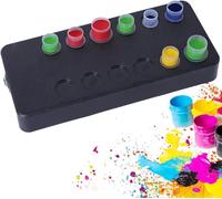Mini Mezclador De Vórtice, Agitador De Pigmentos For Tinta De Tatuaje De 12 Posiciones, Mezclador De Tinta Eléctrico Recargable, For Tinta De Pigmento De Tatuaje Y Esmalte De Uñas.