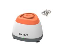 Mini mezclador de vórtice, agitador de vórtice de laboratorio de 3500 rpm con función táctil, indicador LED, mezclador de pintura Vortex para esmalte de uñas, tinta, adhesivos de pestañas, tubos de