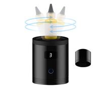 Mini mezclador inalámbrico de vórtice, 3 velocidades ajustables, 5200 rpm, mezclador de pintura de laboratorio, mezclador de tinta eléctrica portátil para tatuajes
