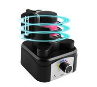 Mini mezclador Vortex, 500-3200 rpm, modelo de velocidad ajustable, herramienta de mezcla de pintura manos libres, mezclador adecuado para pinturas acrílicas, laboratorio, esmalte de uñas, adhesivos