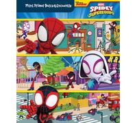 MINI MI PRIMER BUSCA Y ENCUENTRA SPIDEY Y SU SUPER EQUIPO M | Spiderman, Patrulla Canina