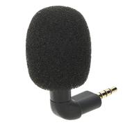 Mini Micrófono de 3,5 Mm, Mini Micrófono de Grabación de Condensador Inalámbrico Portátil para Teléfono Móvil/PC/computadora Portátil, Micrófono Inalámbrico Portátil