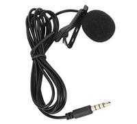 Mini Micrófono Lavalier, Compatibilidad Universal, Audio de Calidad Profesional, Fácil de Instalar, Adecuado para Entrevistas, Podcasts, Transmisiones en Vivo con Enchufe y Reproducción 3.5 Mm (#1)