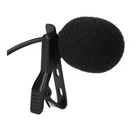 Mini Micrófono Lavalier de 3.5 Mm, Audio Profesional Claro, Compatibilidad Universal, Plug and Play, Portátil para Entrevistas, Podcasts, Transmisiones en Vivo con Rendimiento Estable, Fácil (#2)