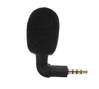 Mini Micrófono Omnidireccional, Micrófono de Grabación en Vivo con Conector de 3,5 Mm para Conferencias, Grabación de Voz, Micrófono Portátil de Radio Envolvente de 360 ° para Teléfono Inteligente