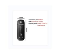 Mini MiFi móvil portátil 3 en 1, compatible con todos los operadores, 150 Mbps, interfaz USB de viaje