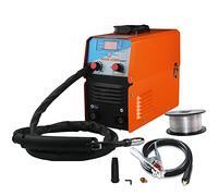 Mini MIG-200 AC220V ± 10% IGBT MMA TIG Máquina de soldadura sin gas, equipo de soldadura reemplazando la soldadura manual