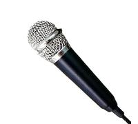 Mini Mikrofon - Smartphone | Handy Karaoke Mikrofon | Tragbares Kondensatormikrofon mit Kopfhörer für Singen Aufnahme K? Voice Chat Kompatibel mit BietetAndroid Laptop Rose Gold 1 Stück Set 1er Pack