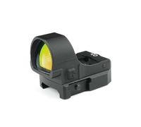 Mini mira réflex compacta de punto rojo de 1 x 21 mm, 3 retículas diferentes, con apagado automático/activación, alcance óptico holográfico, 7 niveles diurnos + visión nocturna de 2 niveles, apto para