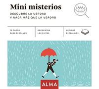 Mini misterios: Descubre la verdad y nada más que la verdad (Cuadrados de diversión)
