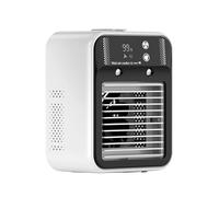 Mini Misting Ac - Aire Acondicionado Personal De 2 Velocidades, Tanque