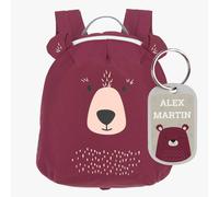 Mini mochila Bear Lässig personalizable
