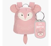 Mini mochila Chinchilla Lässig personalizable