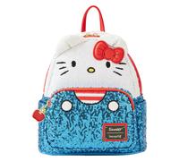 Mini mochila con lentejuelas de Hello Kitty de Sanrio de Loungefly: estilo brillante con
