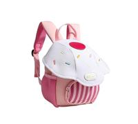 Mini Mochila De Dibujos Animados, Mochila Escolar Pequeña para Niños, Mochila Bonita con Forma De Seta, Mochila para Refrigerios, Mochila Escolar para Jardín De Infantes (B)