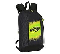 Mini Mochila de Nerf Neon para Uso Diario, 220x100x390 mm