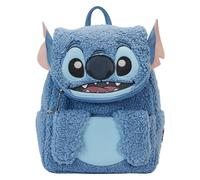 Mini mochila de peluche Sherpa de Disney Stitch de Loungefly
