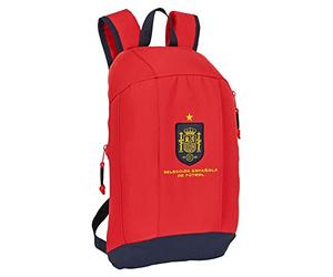 Mini Mochila de Seleccion Española de Fútbol para Uso Diario, 220x100x390 mm