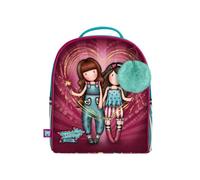 Mini Mochila Gorjuss Fairground Fireworks 20 x 22 x 10 cm.
